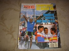 MIROIR du CYCLISME 411 09.1988 CHPT DU MONDE FONDRIEST RETRO MONDIAL 1963 BEHEYT