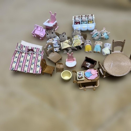 Familles sylvanian premières - familles, sylvanian,