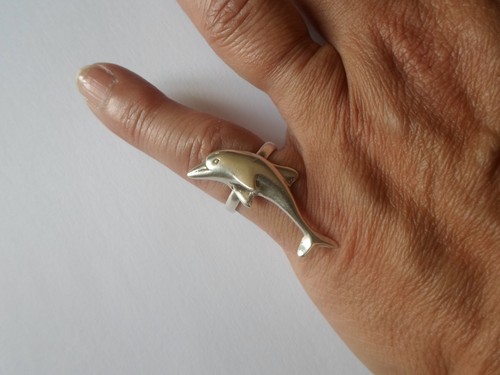 Bague argent massif grand - en, massif,