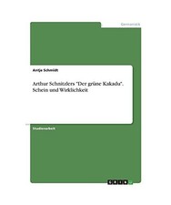Arthur Schnitzlers "Der grüne