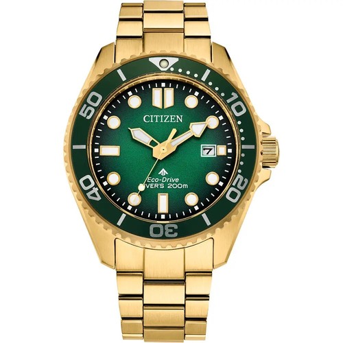 Citizen montre doré - montre,
