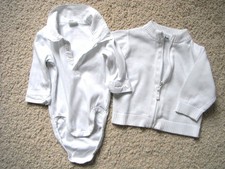 ENSEMBLE GARCON BODY BLANC