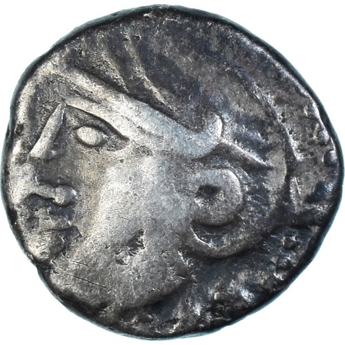 Monnaie éduens denier à - monnaie,,