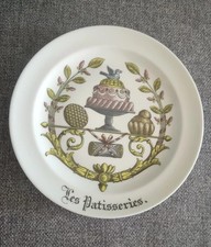 Assiette plate dessert - plate, a