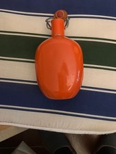 Vintage gourde rouge  de