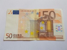 Billet de 50 euros  . 2002
