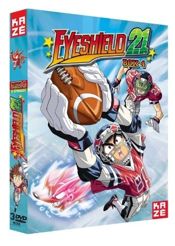 Eyeshield saison box 4 - 1-box, 4/4