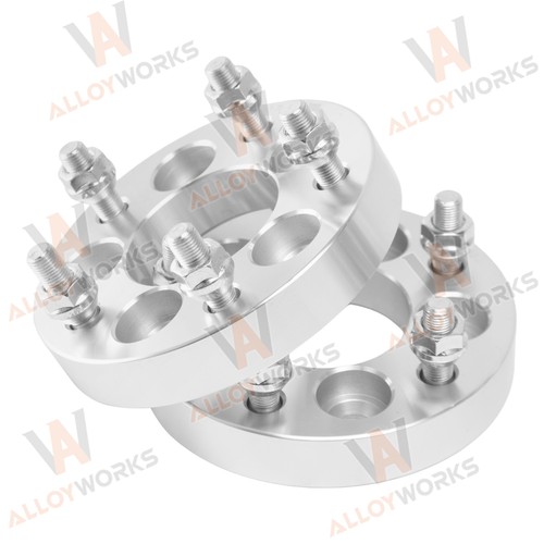 2pcs 25mm 5x100 pour 5x114.3