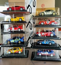 1/43 Lots ALTAYA/IXO Voitures de rallye + Ferrari dans blister non ouvert 