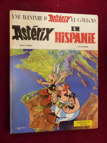 Asterix hispanie - en,