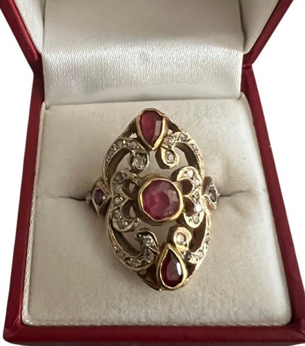 Bague vintage baroque 18 - baroque,