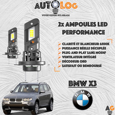 KIT AMPOULE LED BMW  X3 E83