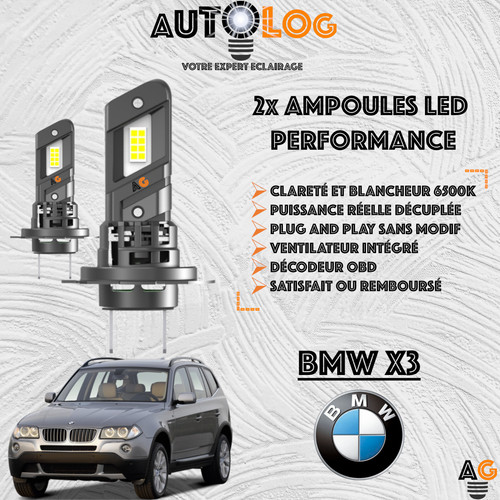 Kit ampoule led bmw e83 - x3,