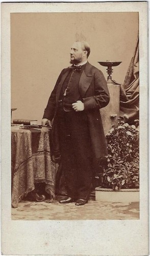 Photo cdv c1860 tamberlick - c1860,