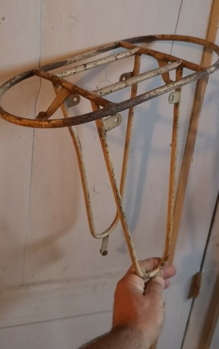 Porte bagage arriere velo - porte,
