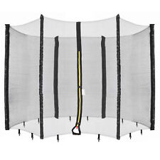 AREBOS Filet de Sécurité pour Trampoline 244 cm Noir