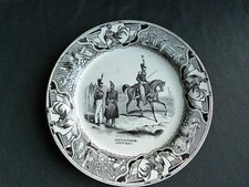 Assiette faïence Creil