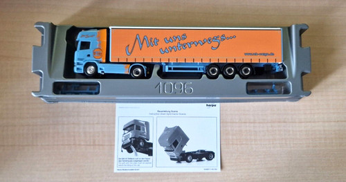 Herpa 314800 scania r13 - herpa,