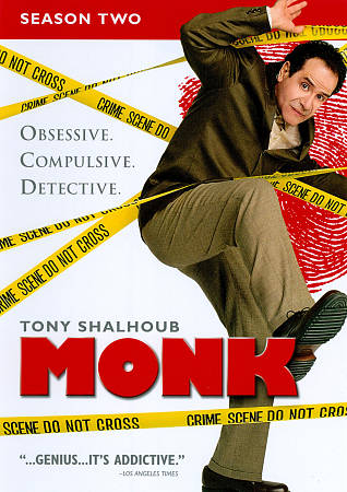 New dvd monk - dvd,