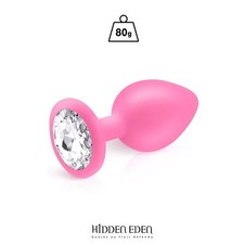Plug bijou anal Rosebud