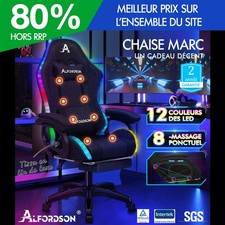 ALFORDSON Chaise de jeu Bureau