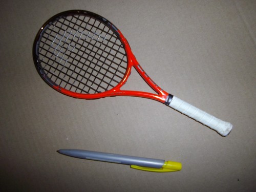 Raquette tennis miniature - tennis,
