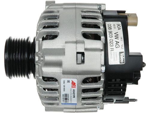 Remanufactured alternator 12v - remanufactured,