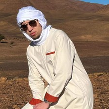 Qamis Homme Dune De Sable