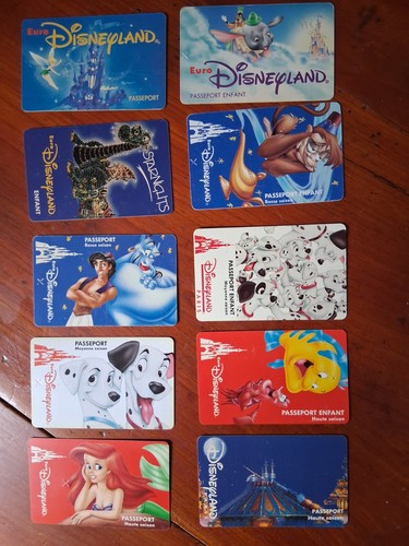 Passeports eurodisney paris - eurodisney,
