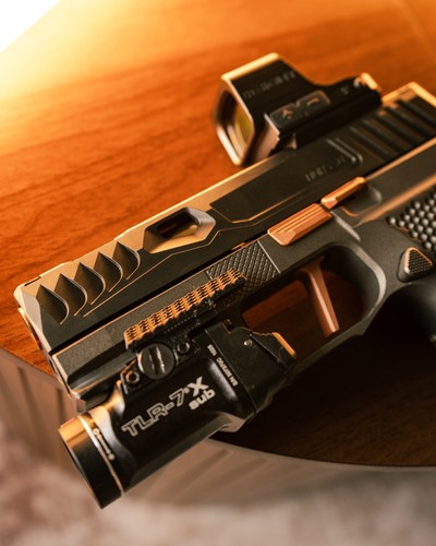 Streamlight tlr7 sub gas pedal - tlr7,