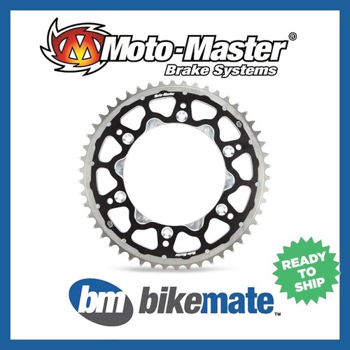 Sprocket rear fusion black - rear,
