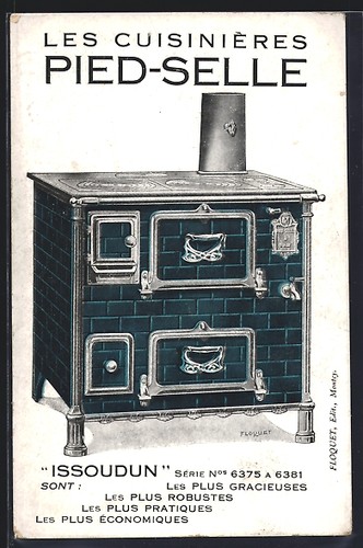 Les cuisinières pied selle - les, pied-selle