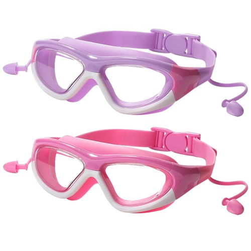2pcs lunettes natation - natation, pour