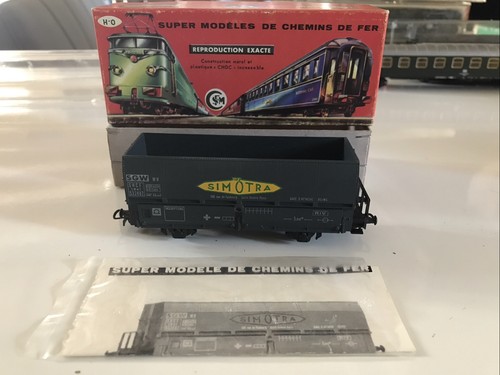 Smcf wagon simotra sncf - :,