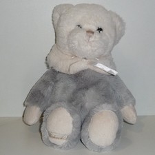 Doudou Ours Bukowski - Blanc