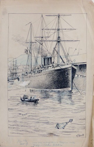Dessin original barrois - dessin,