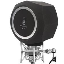 Filtre anti-pop portable pour