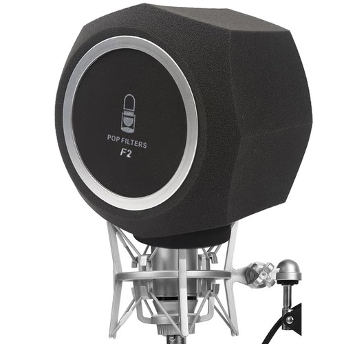 Filtre anti pop portable pour - filtre,