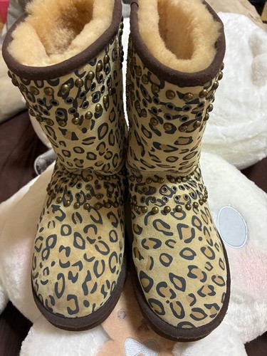 Ugg jimmy choo leopard - ugg,