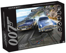 Micro Scalextric "Aston Martin