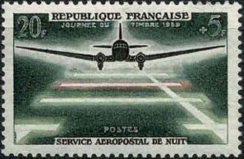 France 1959 journée du - france,