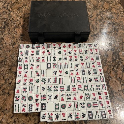 Punctuate mahjong game - game, set