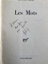 autographe envoi dédicace