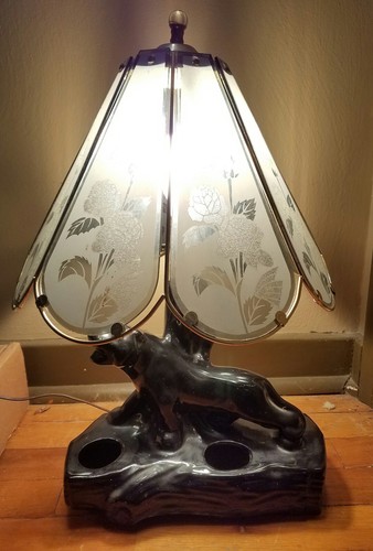 Vtg beautiful black panther - vtg,