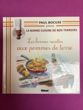 LIVRE 13 LA BONNE CUISINE DE NOS TERROIRS PAUL BOCUSE GLENAT POMMES DE TERRE 