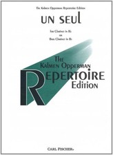 UN SEUL CLARINETTE