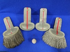 LOT DE 4 EPAULETTES MILITAIRE + 1 POMPON