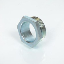 Écrou de pot d'échappement pour mobylette MBK 51 filetage de réparation Ø32.5mm