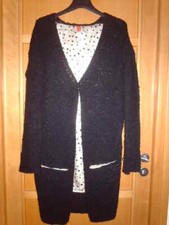 Gilet MISS CAPTAIN TORTUE noir taille 38/40