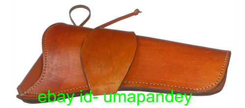 Western tooled holster - western,